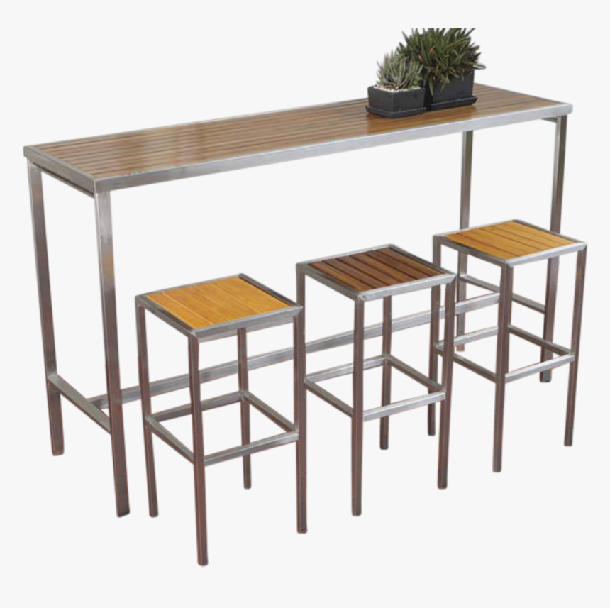 Want To Know More About Round Pub Table And Chairs - Outdoor High Bar Table, HD Png Download, Free Download