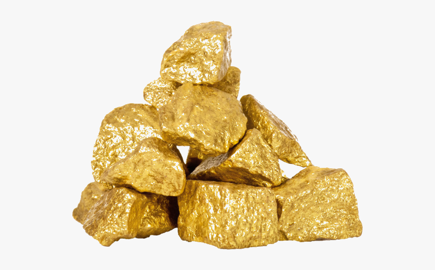 Slider 2 Gold Nugget - Gold Nugget Transparent Background, HD Png Download, Free Download