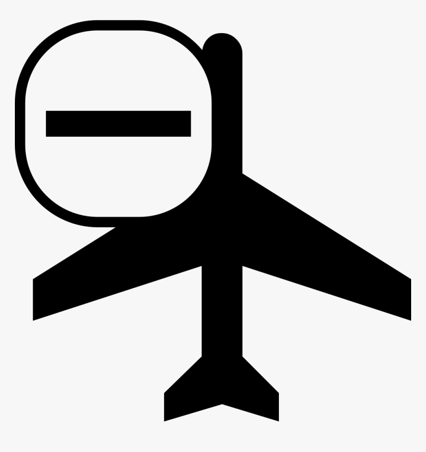 Civilian Airplane Black Silhouette With A Minus Sign - Up In The Air 2009 Poster, HD Png Download, Free Download