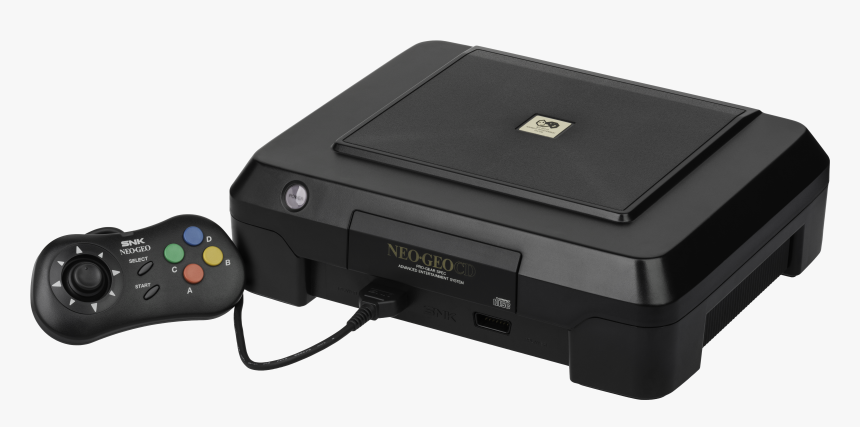 Neo Geo Cd Frontloader Wcontroller Fl - Neo Geo Front Loader, HD Png Download, Free Download