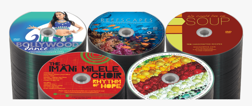 1000 Blank Cds In Bulk Resume Cd Duplication Dvd Replication - Cd, HD Png Download, Free Download