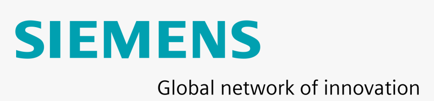 Siemens Logo Png Transparent - Siemens Global Logo, Png Download, Free Download
