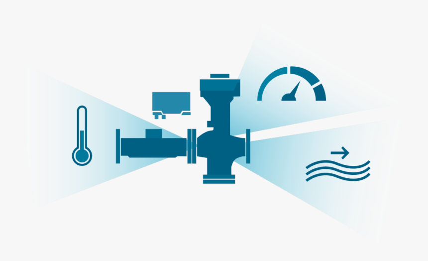 Intelligent Valve From Siemens - Graphic Design, HD Png Download, Free Download