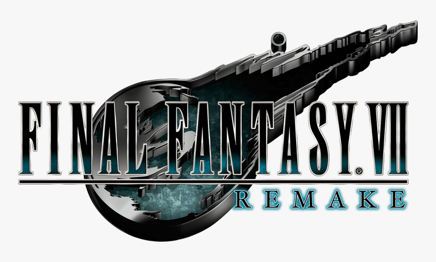 Ff7 Remake Logo Transparent, HD Png Download, Free Download