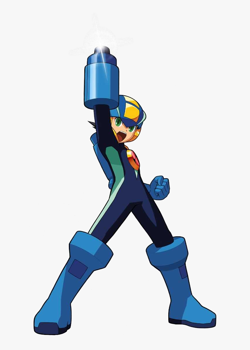 Buster Megaman Artwork - Artwork Mega Man Battle Network, HD Png Download, Free Download