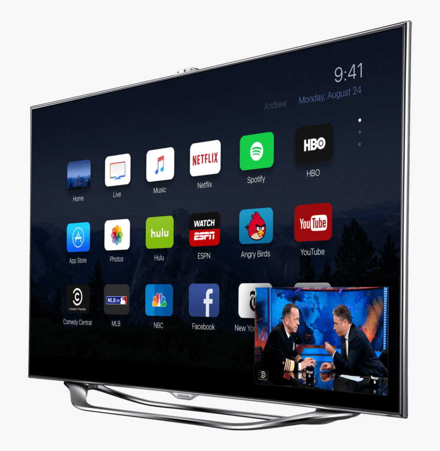 Download - Apple Tv App Concept, HD Png Download, Free Download