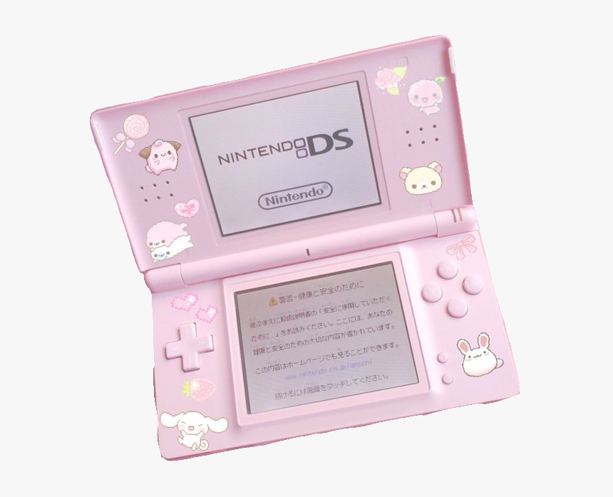 Sanrio Cinnamoroll Nintendo Ds Pink Cute Kawaii Nintendo