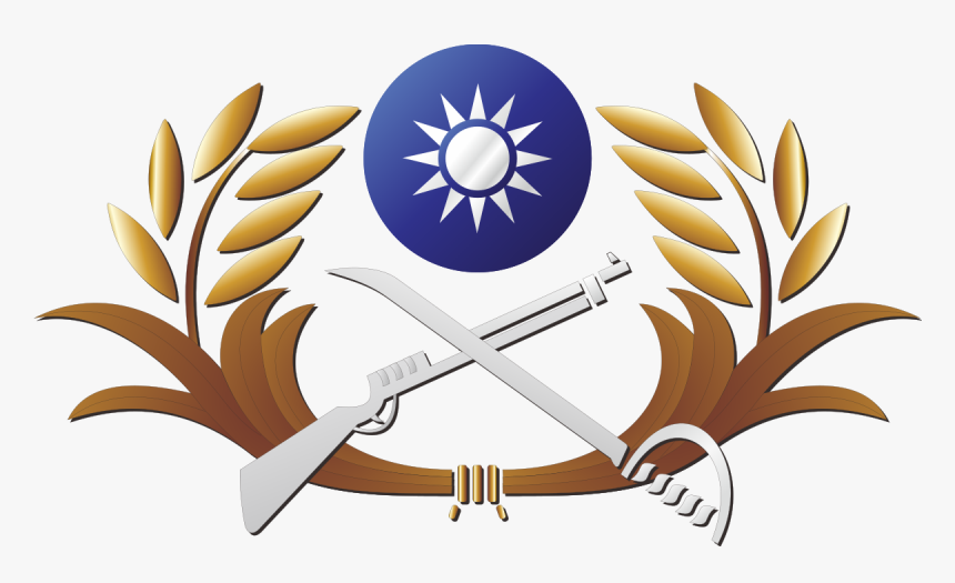 Republic Of China Army Roca Logo, HD Png Download, Free Download