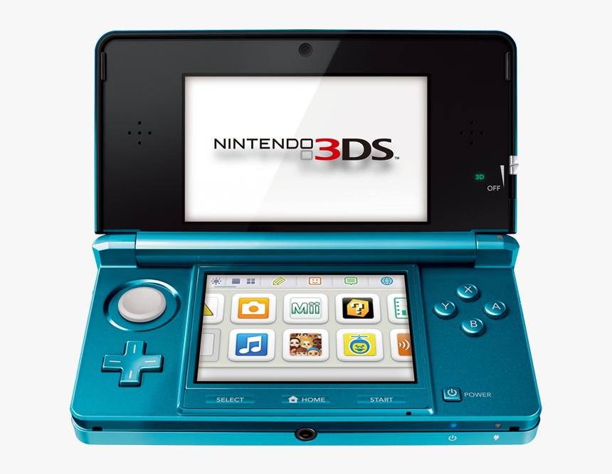 Nintendo 3ds, HD Png Download, Free Download