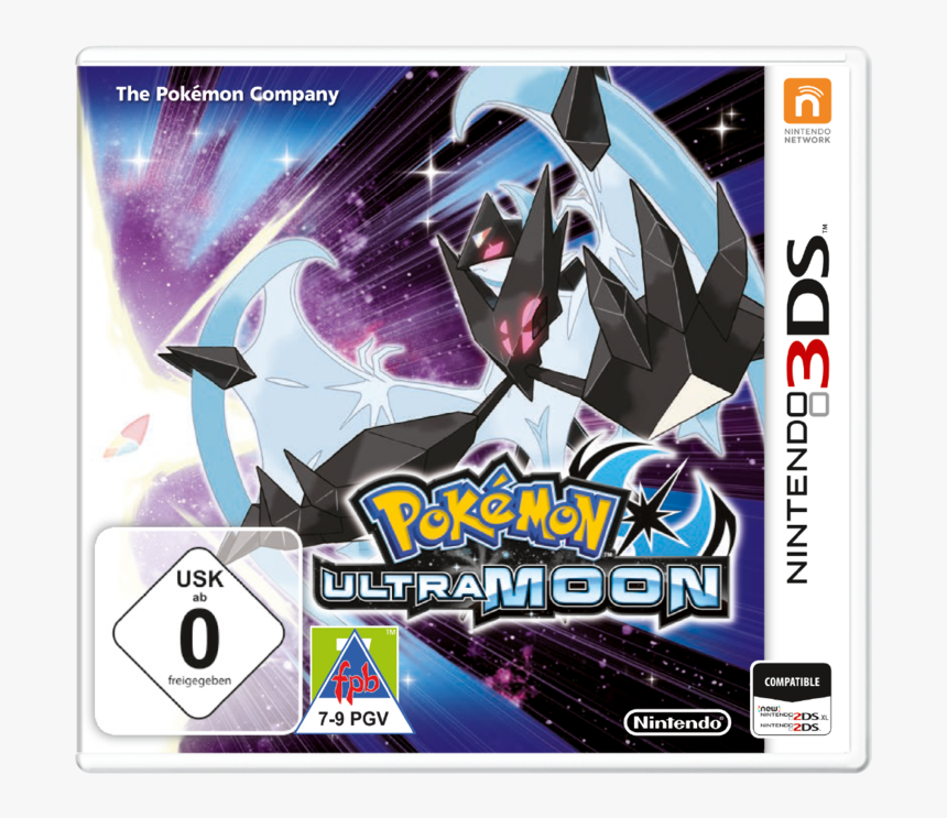 3ds Pokemon Ultra Moon"
 Srcset="data - Pokemon Ultra Moon 3ds, HD Png Download, Free Download