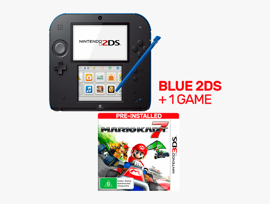 Mario Kart 7 3ds, HD Png Download, Free Download