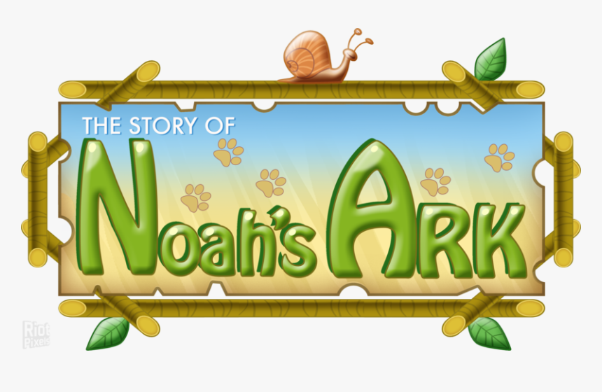 Noah S Ark - Cartoon, HD Png Download, Free Download