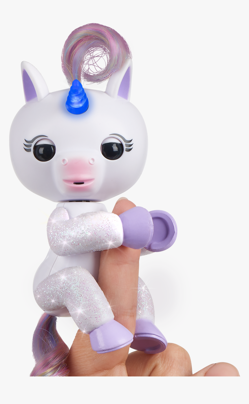 The Newest Unicorn Fingerling Lights Up, & Amazon Prime - Fingerlings Unicorn Light Up, HD Png Download, Free Download