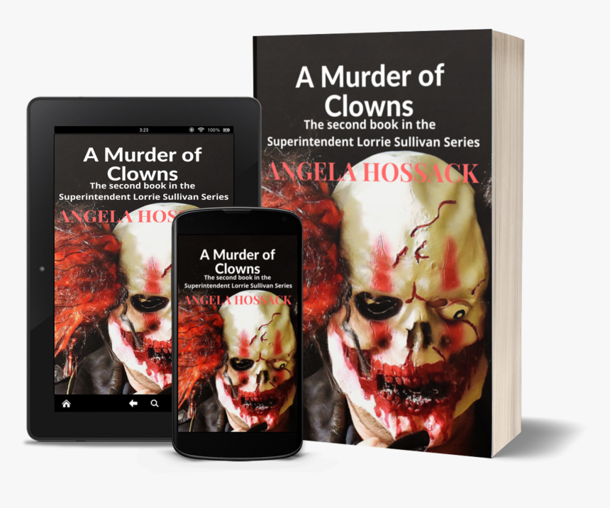 A Murder Of Clowns - Horror, HD Png Download, Free Download