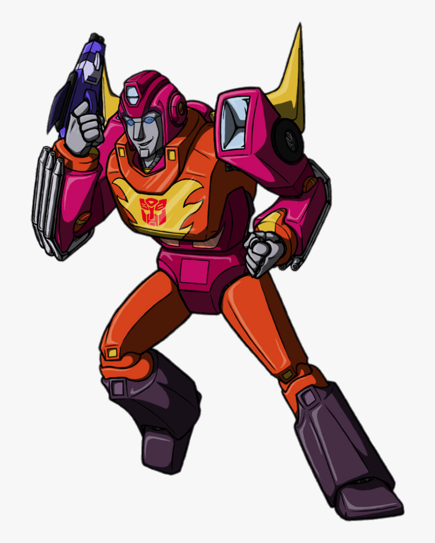 The Transformers Rodimus Prime - Tf G1 Hot Rod, HD Png Download, Free Download