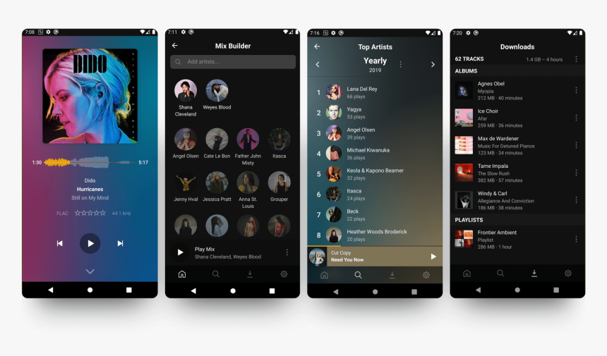 Plexamp Streaming Music App - Plexamp, HD Png Download, Free Download