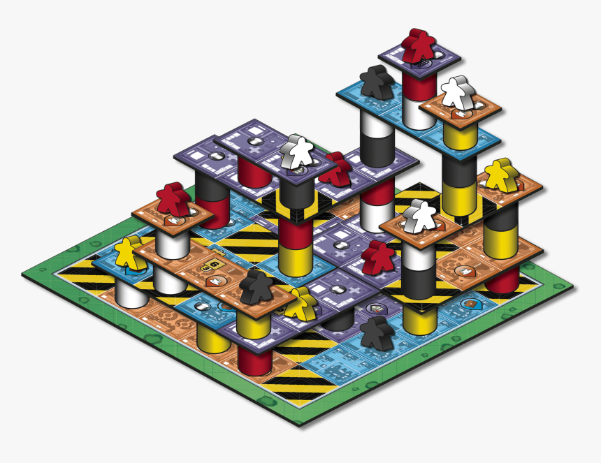 Meeple Towers, HD Png Download, Free Download