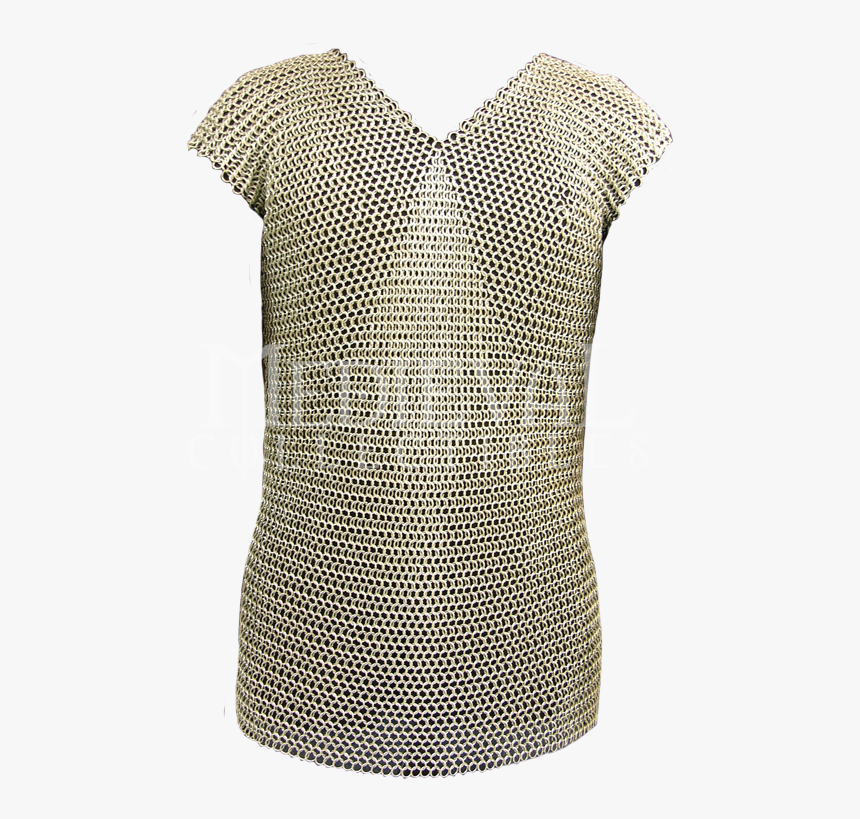 Sleeveless 55 Inch Butted Chainmail Shirt , Png Download - Špilberk Park, Transparent Png, Free Download