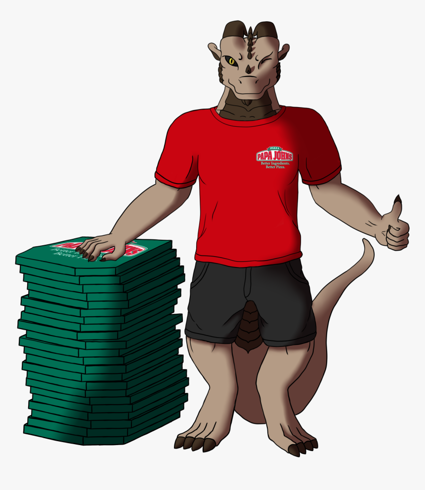 Pizza Delivery Dragon Clipart , Png Download - Portable Network Graphics, Transparent Png, Free Download