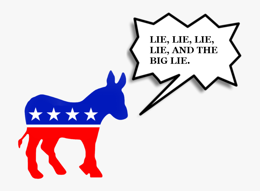 Democratic Parties , Png Download - Transparent Background Democrat Donkey Png, Png Download, Free Download