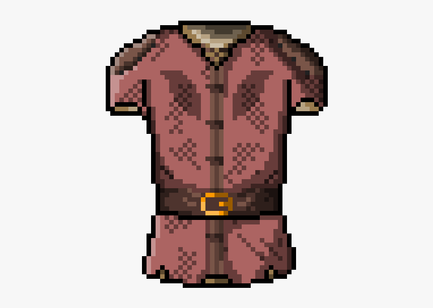 Leather Armor Pixel Art, HD Png Download, Free Download