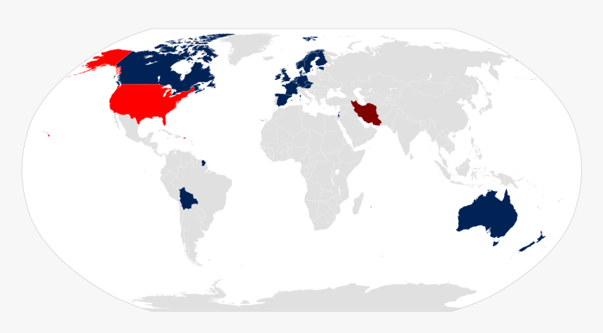 Printable Png Of People Getting Dressed For Work - Minimum Wage World Map, Transparent Png, Free Download