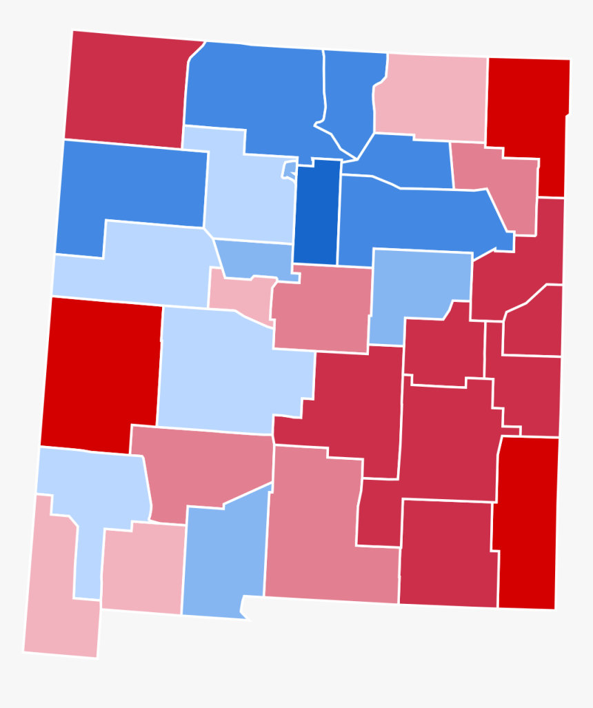 New Mexico 2016 Election Results, HD Png Download, Free Download
