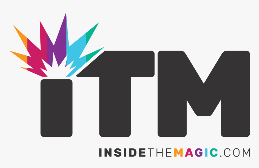 Transparent Universal Studios Hollywood Logo Png - Inside The Magic Logo Png, Png Download, Free Download