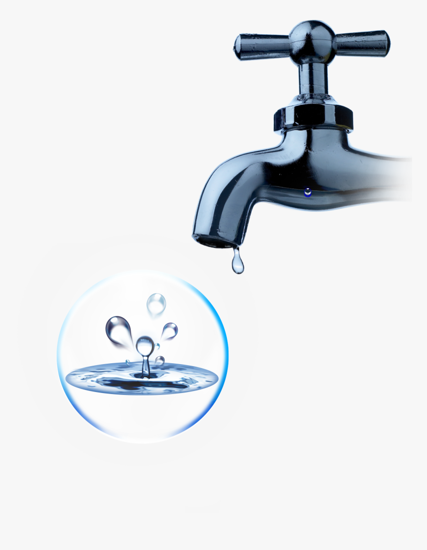 Svg Library Stock Drinking Supply Creative Metal Faucet - Drinking Water Supply, HD Png Download, Free Download