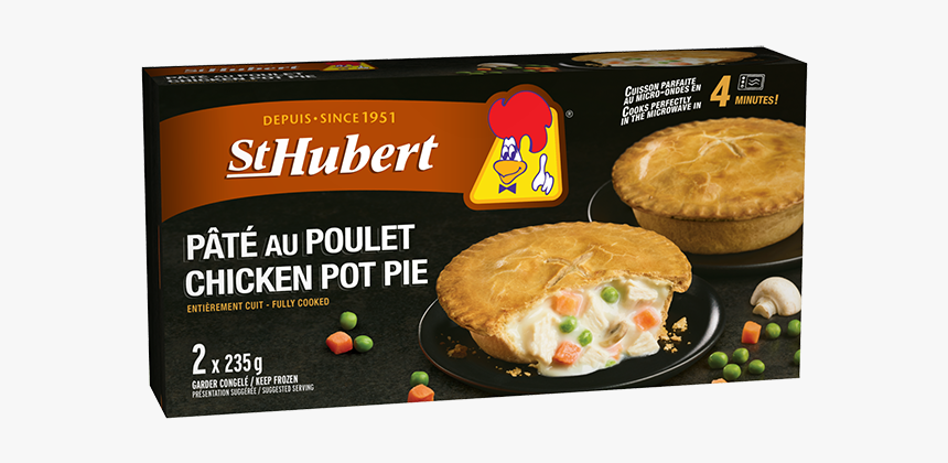 St Hubert Chicken Pot Pie, HD Png Download, Free Download
