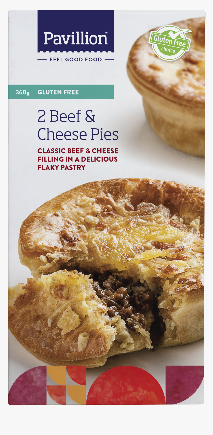 Pavillion Gluten Free Beef & Cheese Pies 2 X 180g, HD Png Download, Free Download