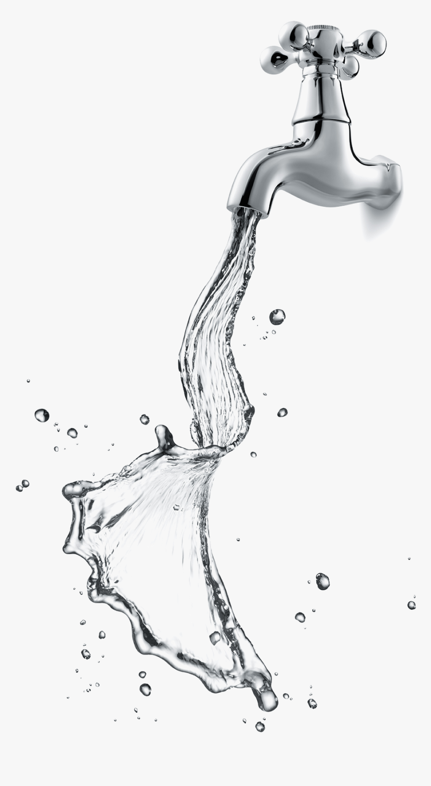 Water Faucet - Drinking Water Tap Png, Transparent Png, Free Download