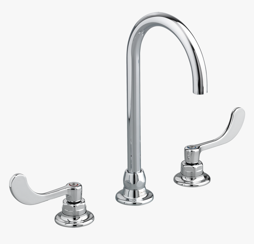 Monterrey 8 Inch Widespread Gooseneck Faucet, Png Download - American Standard, Transparent Png, Free Download