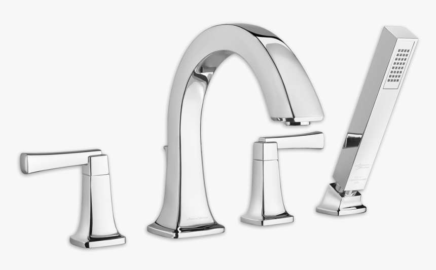 Townsend Deck-mount Bathtub Faucet - Tap, HD Png Download, Free Download