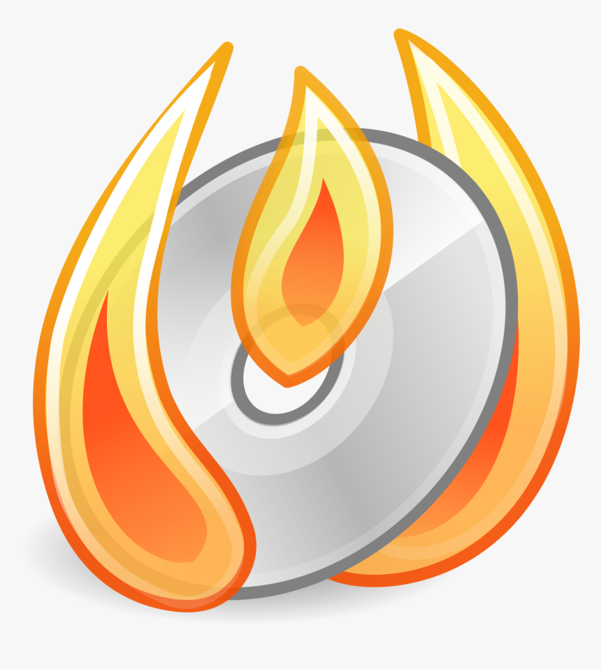 Brasero Icon, HD Png Download, Free Download