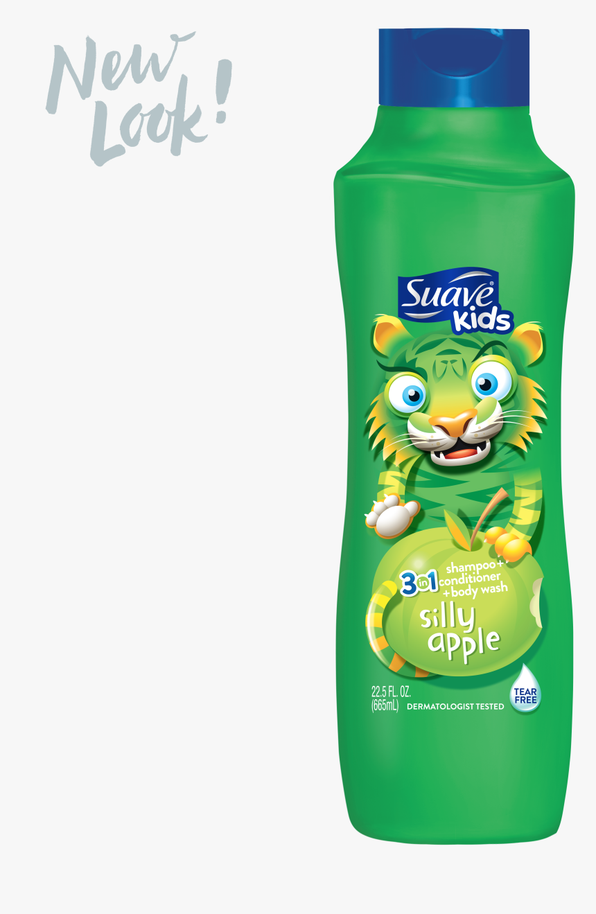 Suave Kids Shampoo , Png Download - Suave Kids Silly Apple, Transparent Png, Free Download