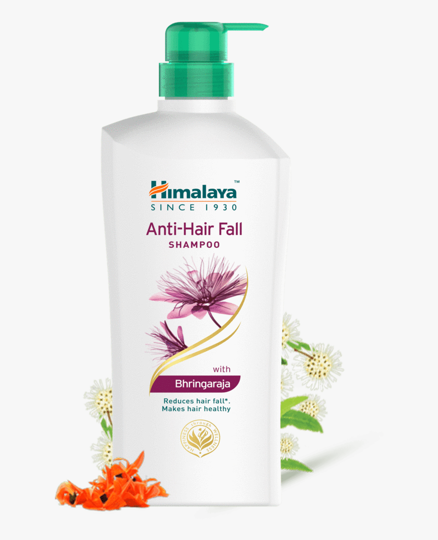 Anti-hair Fall* Shampoo 1 Litre - Himalaya Shampoo For Hair Fall, HD Png Download, Free Download