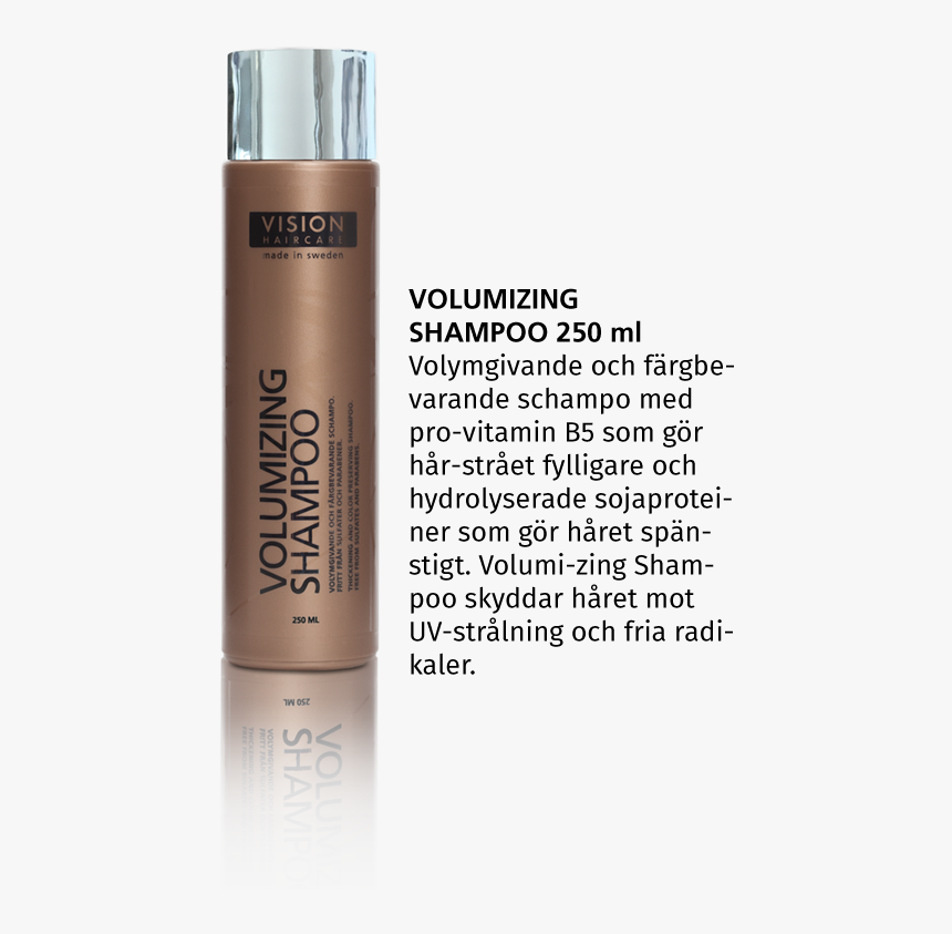 Volumizing Shampoo 250ml Ny - Cosmetics, HD Png Download, Free Download