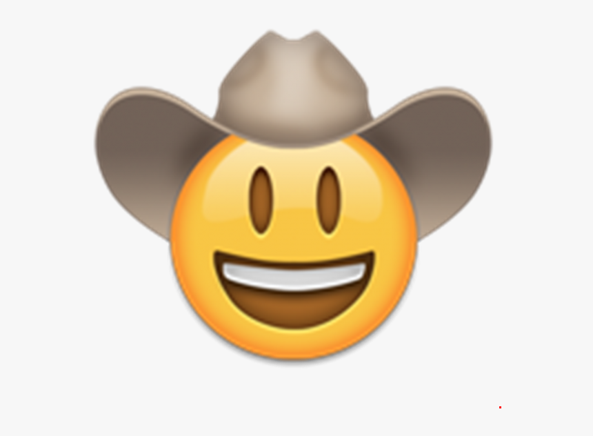Emoji Cowboy , Png Download - Cowboy Emoji Transparent Background, Png Download, Free Download