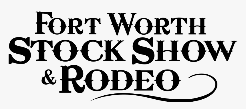 Fort Worth Stock Show And Rodeo Logo, HD Png Download, Free Download