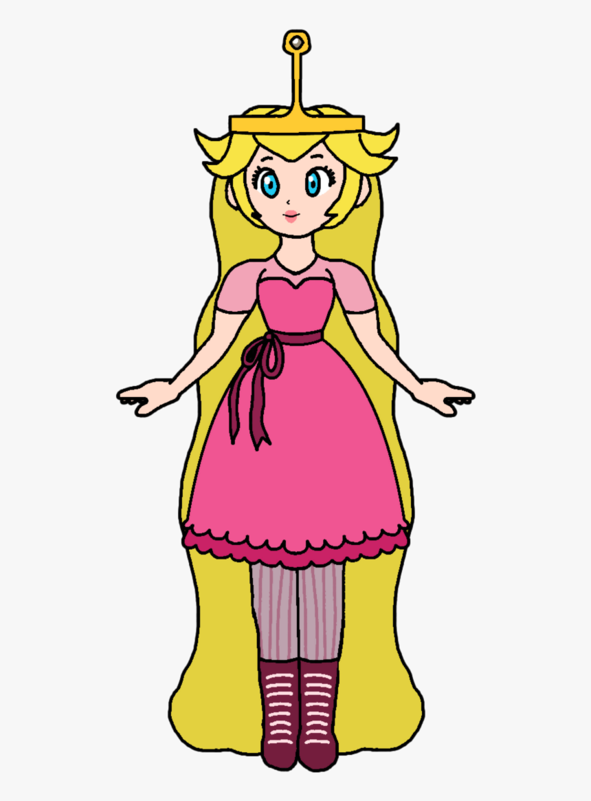 Princess Bubblegum Billy And Mandy - Peach Katlime Deviantart Sally, HD Png Download, Free Download