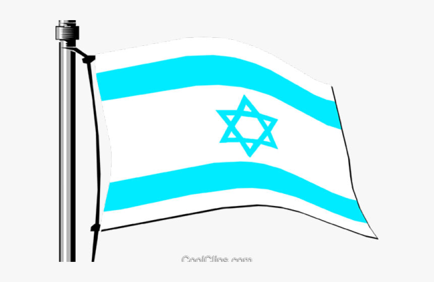 Israel Flag Clipart - Israel Flag, HD Png Download, Free Download