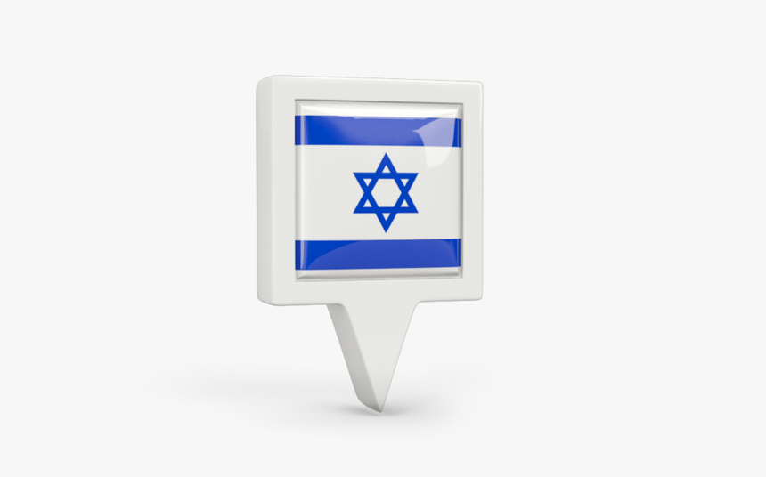Square Pin Icon - Flag, HD Png Download, Free Download