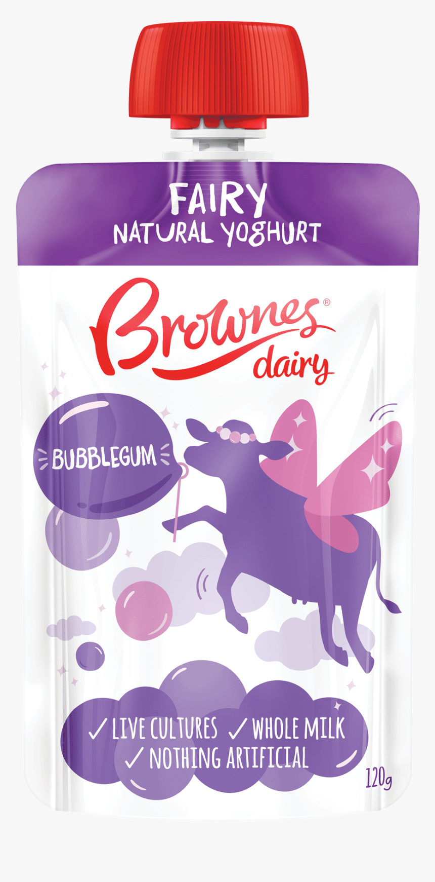 Brownes Yoghurt Tutti Frutti, HD Png Download, Free Download