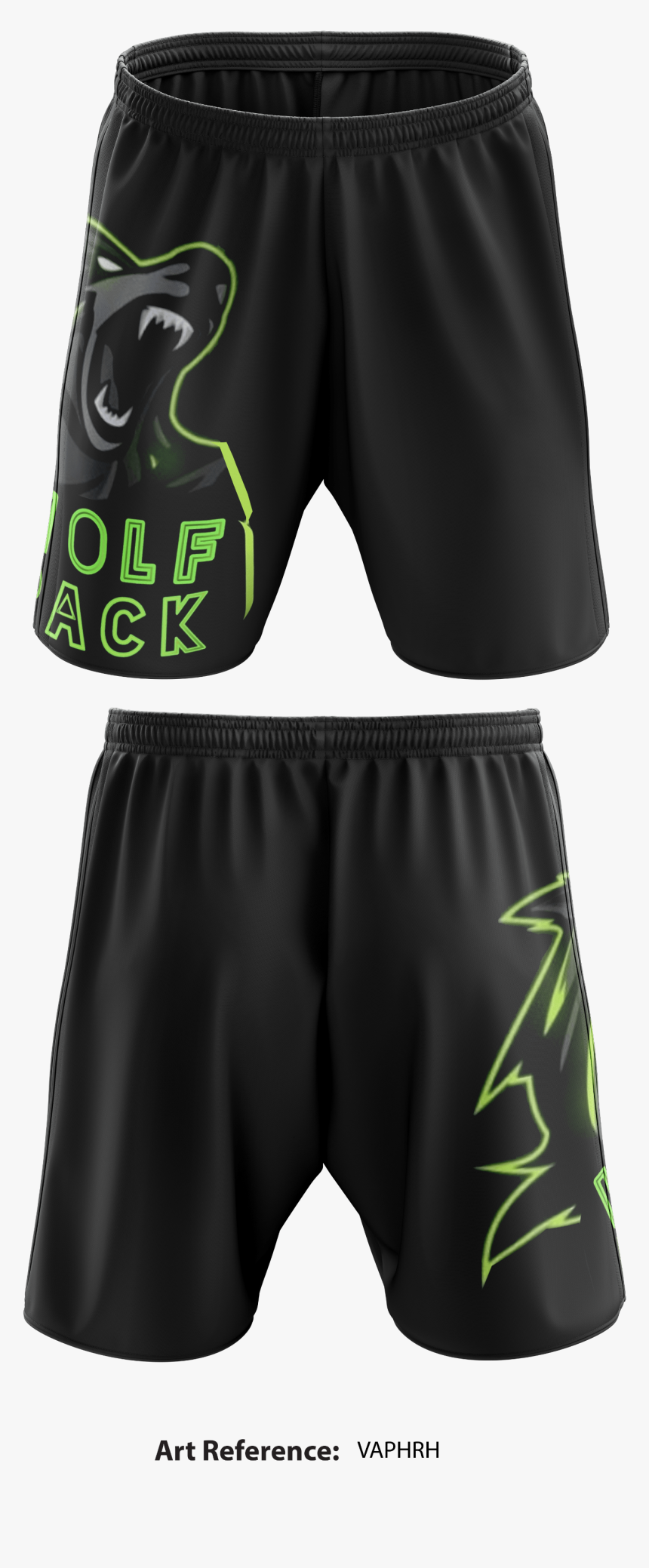 Wolf Pack 1 Athletic Shorts, HD Png Download, Free Download