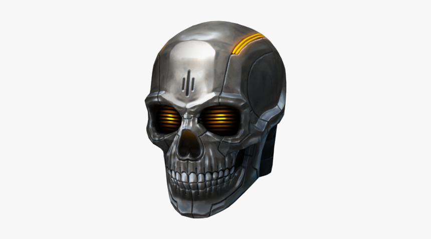 Transparent Robot Skull, HD Png Download, Free Download