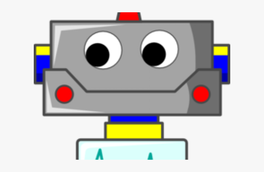 Robot Head Cliparts - Robot Face Clip Art, HD Png Download, Free Download