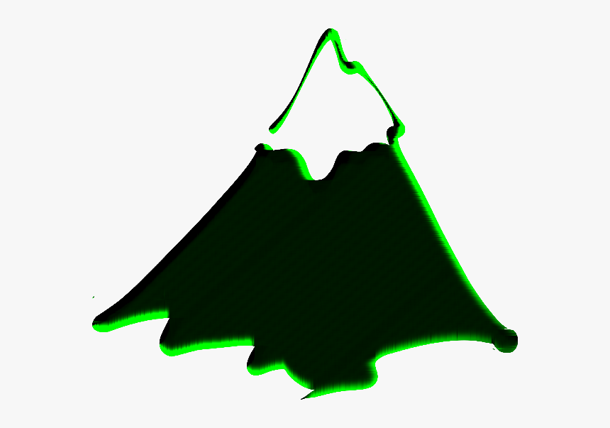 Mountain Rune Clipart , Png Download - Black And White Mountain Clipart, Transparent Png, Free Download