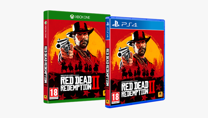 Red Dead Redemption 2 Gra Ps4, HD Png Download, Free Download