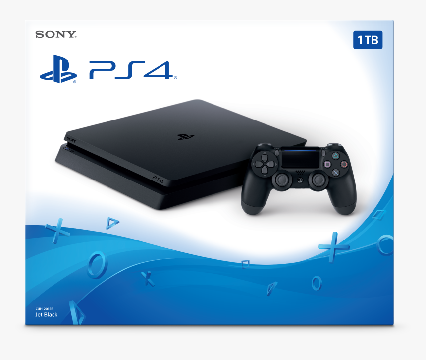 Slim Play Station 4, HD Png Download, Free Download